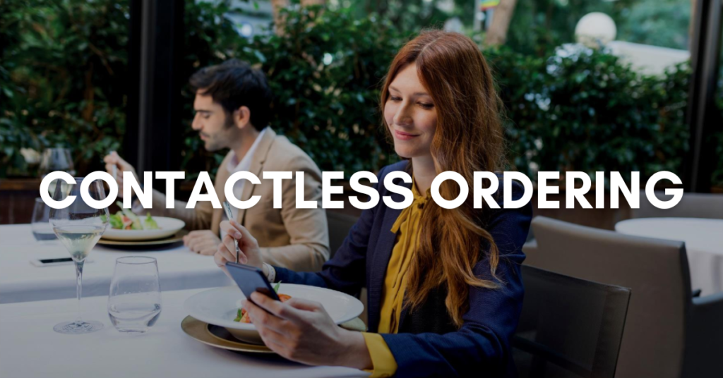 CONTACTLESS ORDERING